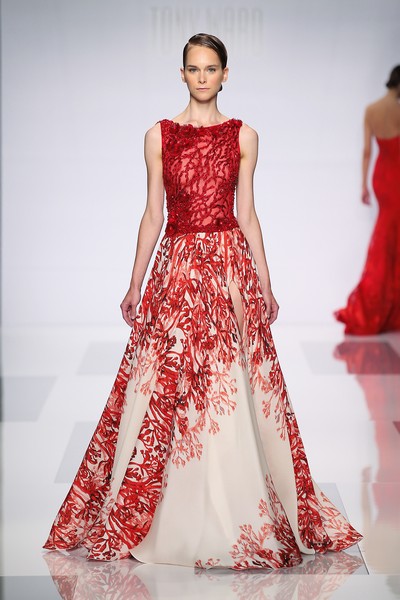 Tony Ward Fall Winter Collection